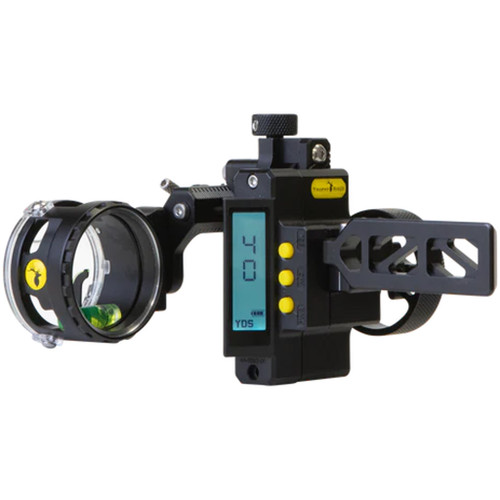Trophy Ridge AS701DR19BL Digital React Bridge Lock Sight, .019, Black, Right Hand