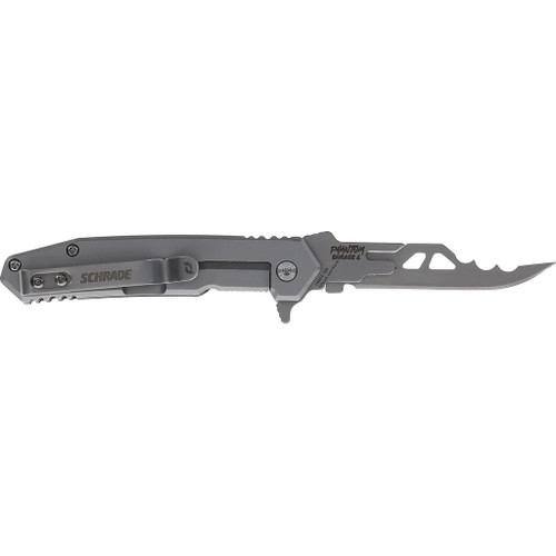 Rage 1197647 Phantom Enrage 6 Knife, 2.25 Inches Blade, Black