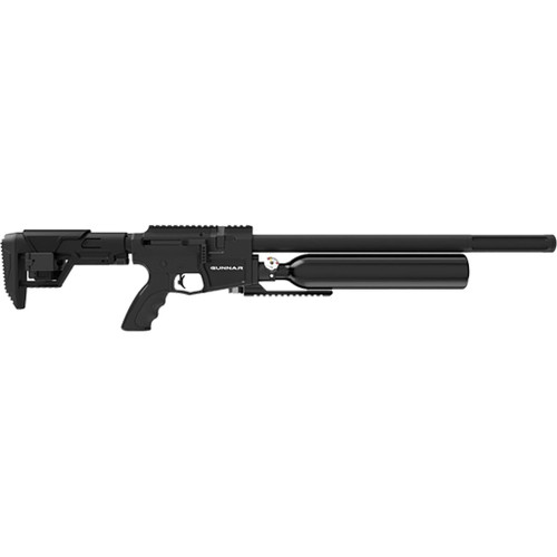 Benjamin BPG22S Gunnar PCP Air Rifle, 0.22 Caliber, Black
