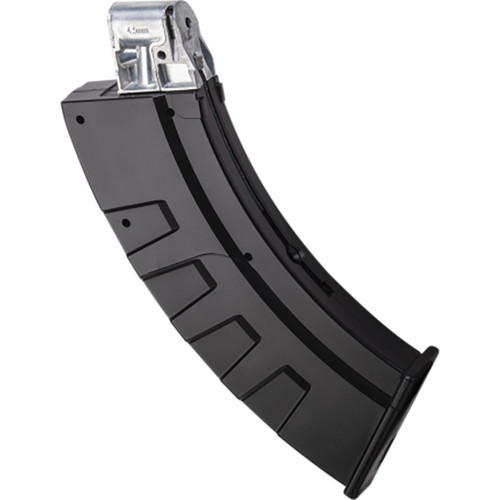 Crosman CAKFAM AK1 Full Auto Magazine, Black, 28 Round