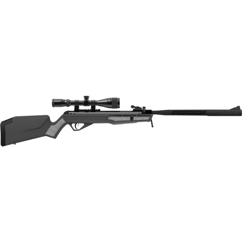 Crosman CMU7SXS Mag-Fire Ultra Air Rifle Combo with 3-9x40 Scope, .177 Caliber, Black
