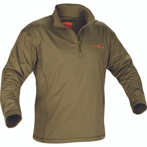 Arctic Shield 585700-400-060-22 Midweight Base Layer Top Winter Moss, Green, 2X-Large