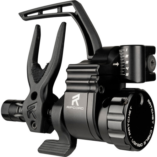 Ripcord RC11635X02-R Ratchet Arrow Rest, Cable Driven, IMS, Non-Micro, Black, Right Hand