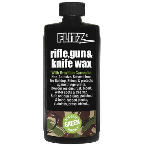 Flitz GW 02785 Rifle Gun and Knife Wax 7.6 Ounce, Black