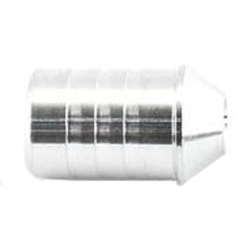 Black Eagle 1147 PS27 G/M Nock Bushings, 23 Grain, Silver, 12 Pack