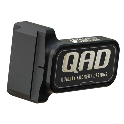 QAD INTADP-W-F UltraRest Integrate Mounting Block, 0.700 Inches Wide, Black