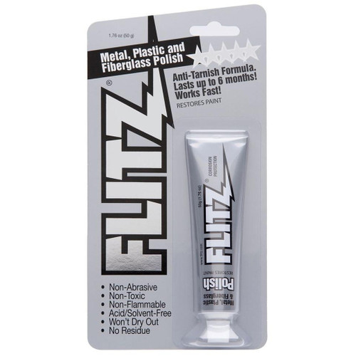 Flitz BP 03511 Polish-Paste 1.76 Ounce, Black