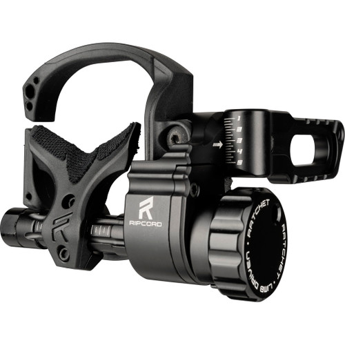 Ripcord RC12015X04-L Ratchet Arrow Rest, Limb Driven, Standard, Non-Micro, Black, Left Hand