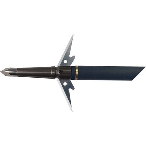CenterPoint AXCPBH100 Deadpoint Crossbow Broadheads 100 Grain, Black, 3 Pack