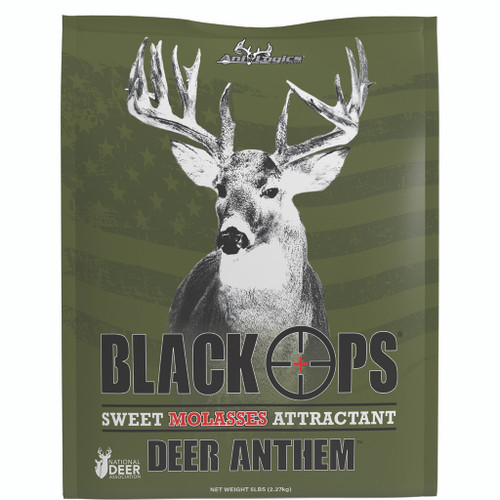 Ani-Logics 73001 Deer Anthem Molasses Attractant, Black, 5 lbs
