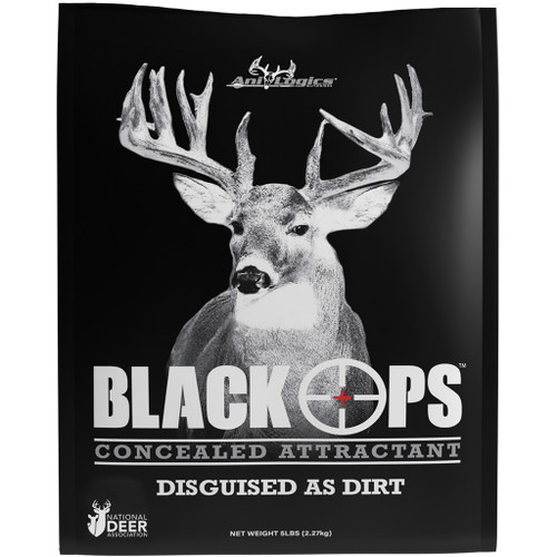 Ani-Logics 73000 Black Ops Granular Attractant, Grain Based, 5 lbs, Green
