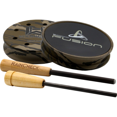 Woodhaven WH210 Ninja Fusion Turkey Call, Mossy Oak Bottomlands Camo