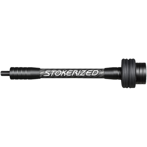 Stokerized M1-8-BLK M1 Carbon Hunter Stabilizer, 8 Inches, Black
