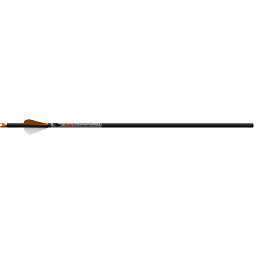 Ravin R121 R500 Series Arrows, .001, 400 Grain, Black, 6 Pack