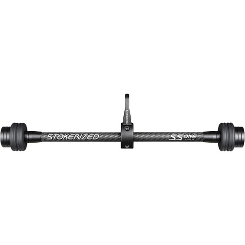 Stokerized M1-SS1-14.5-BLK M1 Carbon Hunter Stabilizer, 14.5 Inches, Black