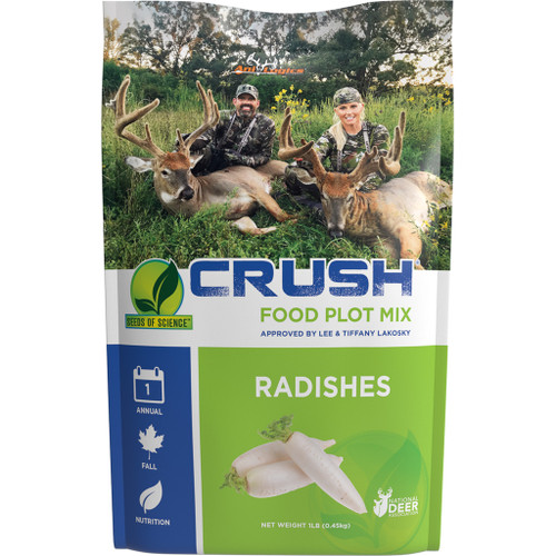 Ani-Logics 24025 CRUSH SOS Radish Seed Blend, 1 lbs, Green