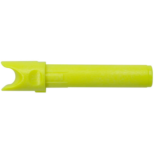 TenPoint HEA-364.12Y Alpha Nock HPX for Rail-Less Crossbows, Yellow, 12 Pack
