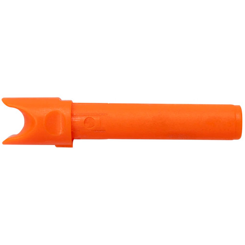 TenPoint HEA-364.12O Alpha Nock HPX High-Precision Nocks for Rail-Less Crossbows, Orange, 12 Pack