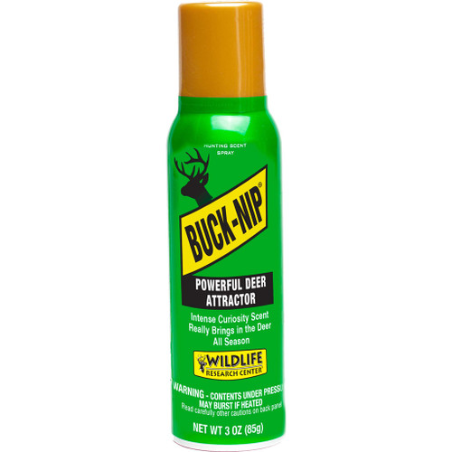 Wildlife Research 320-3 Buck-Nip Non-Urine Spray, 3 Ounce, Green, 1 Pack