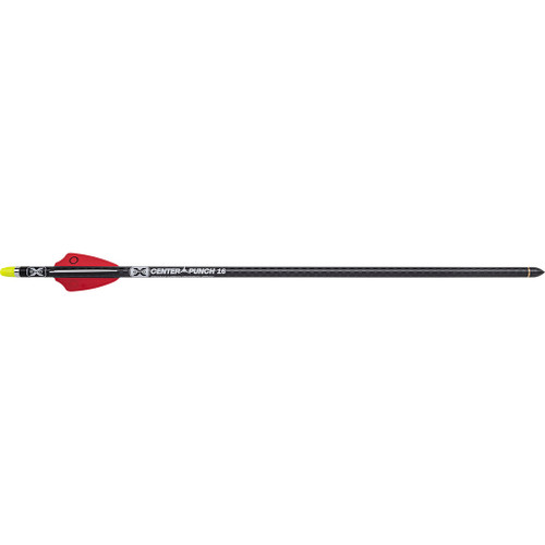 TenPoint HEA-759.3 EVO-X CenterPunch Lighted Carbon Arrows, 16 Inches, Alpha-Blaze Green, 3 Pack