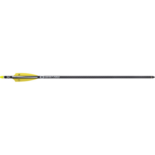 TenPoint HEA-749.3 EVO-X CenterPunch Lighted Carbon Arrows, 20 Inches, Green, 3 Pack