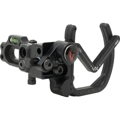 Vapor Trail PXLH01 Pro-VX Micro-Adjustable Arrow Rest, Standard, Black, Left Hand