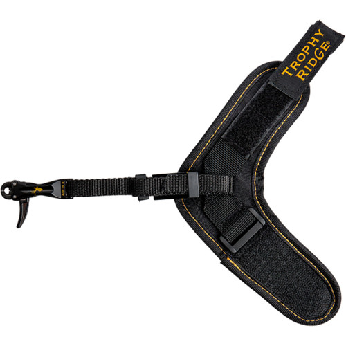 Trophy Ridge AFL155YR Arch X Youth Release, Black, Youth Size