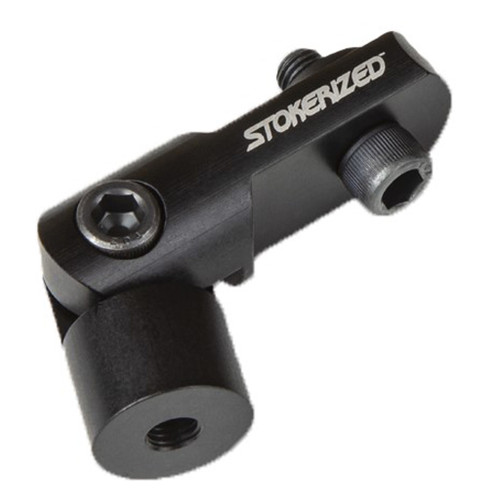 Stokerized UNOFBR-REAR Universal Rear Offset Bracket, Black