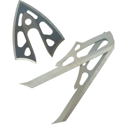 Rage R38205 Rage Hypodermic Trypan NC Crossbow Replacement Blade Kit, 100 Grain, 2 Blades, Steel
