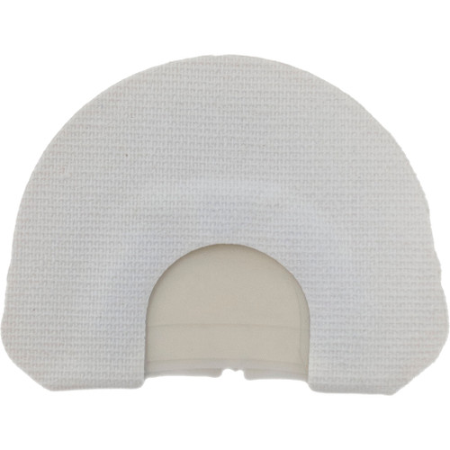 Quaker Boy 11120 Classic V-Lite Diaphragm Turkey Call, Three and a Half Ultra-Lite Reeds, White