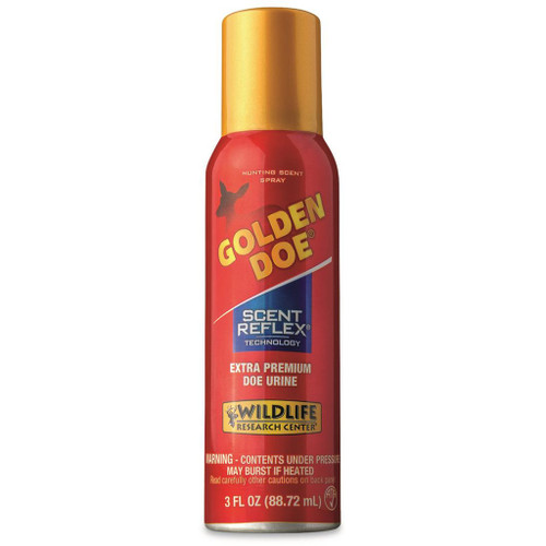 Wildlife Research 410 Select Doe Urine Scent, 1 Ounce, Red
