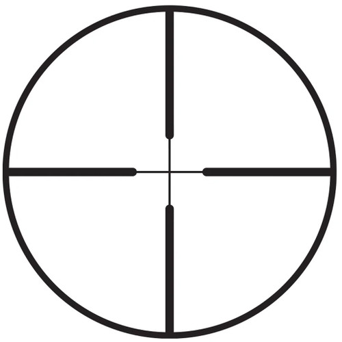 Alpen 2060 Kodiak Rifle Scope 2.5-10x50, Black