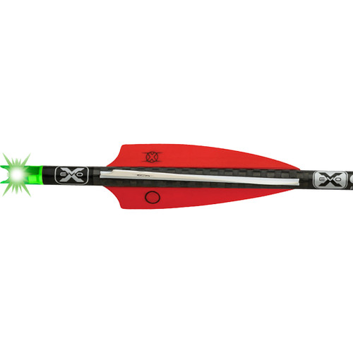 TenPoint HEA-379.3 Alpha-Blaze Lighted Nocks, Green, 3 Pack