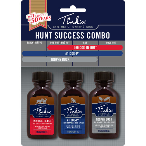 Tink's W5999 Hunt Success Kit, Synthetic, 1 Ounce, Blue