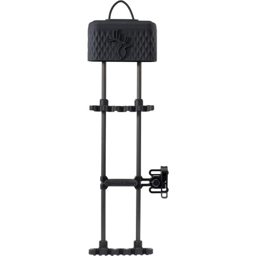 Trophy Ridge AQ745 VRSA Light Bow Quiver, 16 Inches and 10 Inches Rods, Black