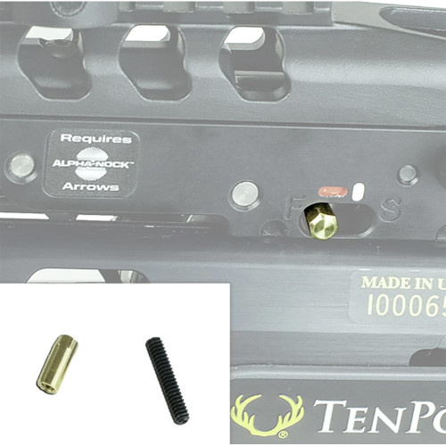 TenPoint HCA-008 ACUslide Safety Kit, Black, Left Hand