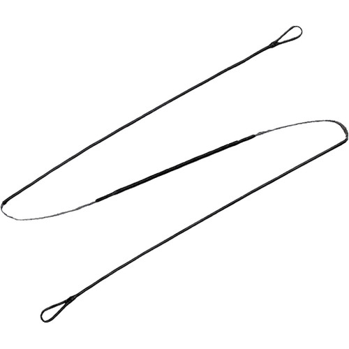 TenPoint HCA-11619-S Replacement Strings for Turbo M1, Titan M1, and M370, Black, 1 Pack