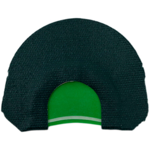 Quaker Boy 11204 Screamin' Pro III Diaphragm Call, 3 Light Reeds, Green