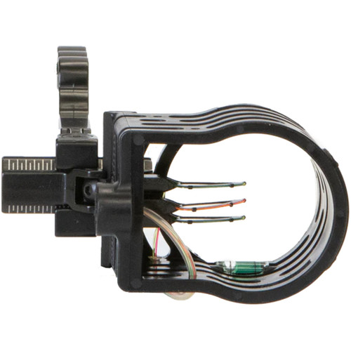 Trophy Ridge AS63 FATAL Sight, 3 Pin, .019, Black, Right Hand