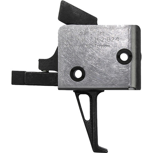 CMC Triggers 91507 AR15/AR10 Single Stage Trigger, Flat Large Pin, 3-3.5 lbs Pull, Black