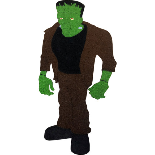 OnCore Targets HW-1 Self-Healing Foam Archery Target Frankenstein's Monster, 47 x 24 Inches, Multicolor