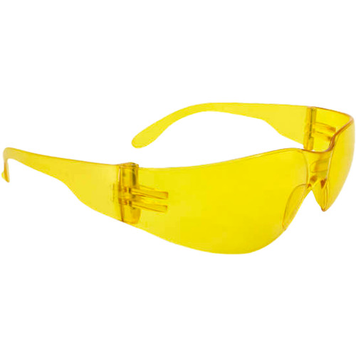 Radians MR0140ID Mirage Safety Glasses, Amber, 1 Pack