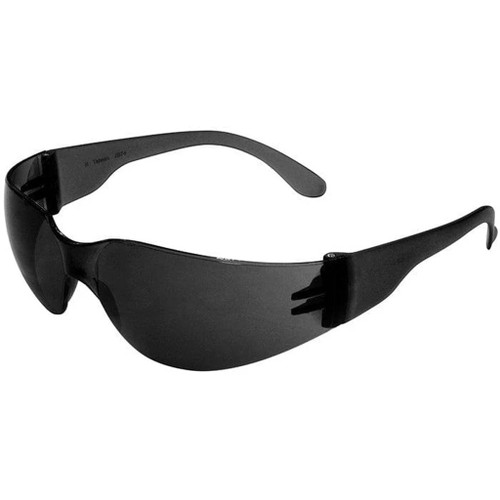 Radians MR0120ID Mirage Safety Glasses, Smoke, 1 Pack
