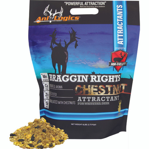 Ani-Logics 70152 Braggin Rights Attractant Chestnut, 6 lbs, Multicolor