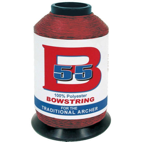 BCY B55 Bowstring Material, 1/4 lbs, Root Beer