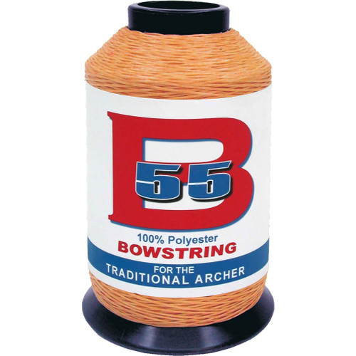 BCY B55 Bowstring Material, 1/4 lbs, Buckskin