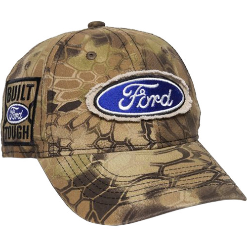 Outdoor Cap FRD04B Ford Cap, Kryptek Highlander Camo