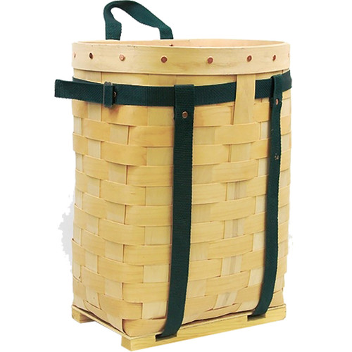 Minnesota Trapline 18PACK Hand-Woven Pack Basket, 18 Inches, Brown, 1 Pack