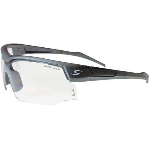 Radians SB0110CS Skybow Ballistic Rated Shooting Glasses, Clear, 1 Pack