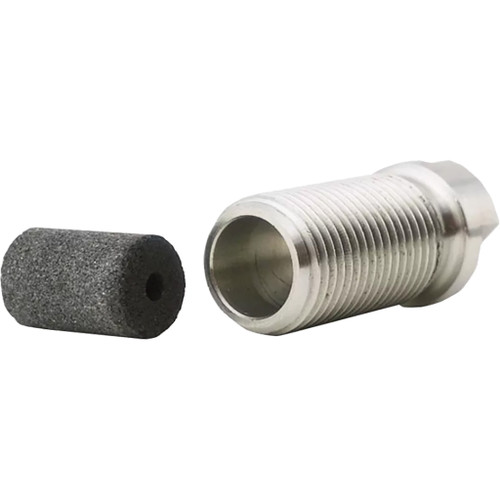 Traditions A1403 Thunder Dome Breech Plug, Silver Finish